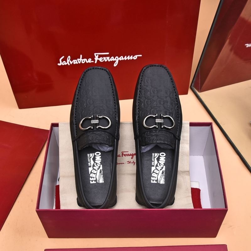 Ferragamo Leather Shoes